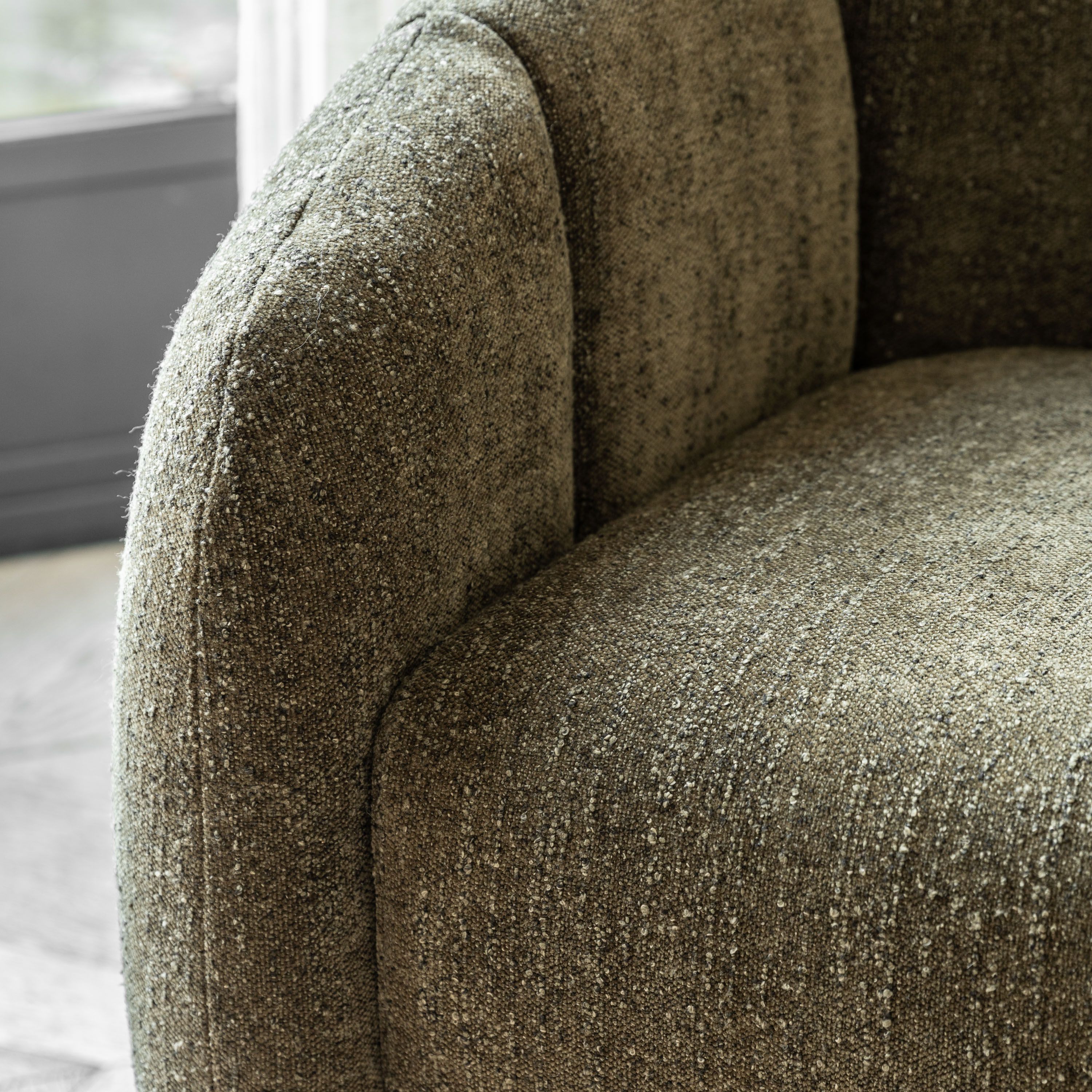 Benson Moss Green Tub Chair